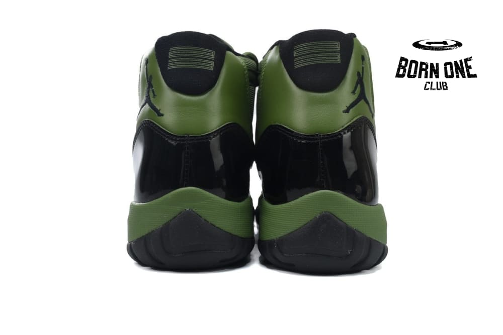 Jordan 11 Retro Dark Green