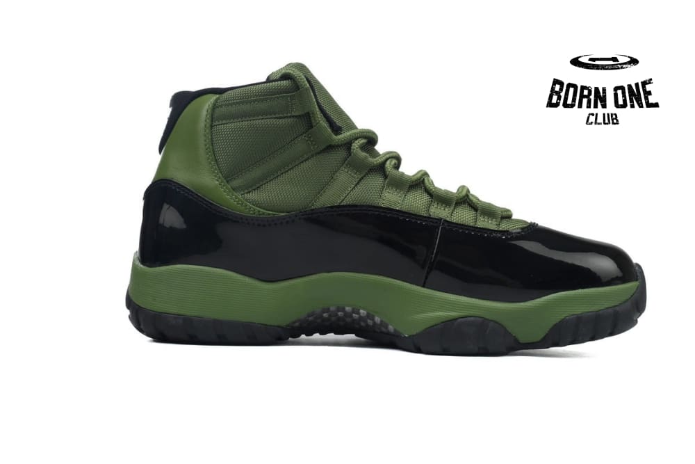 Jordan 11 Retro Dark Green