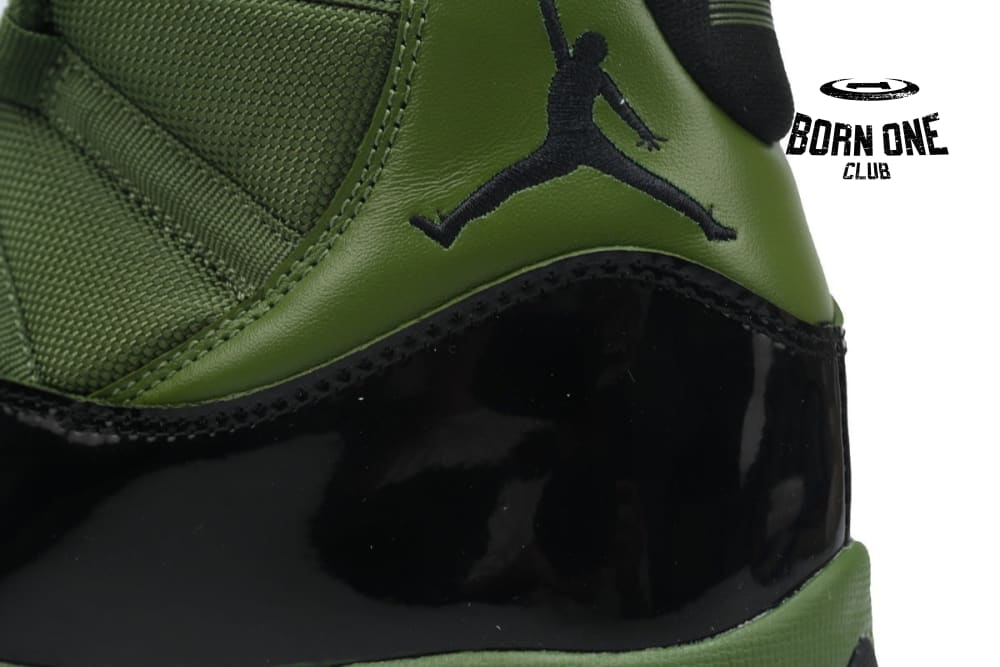 Jordan 11 Retro Dark Green