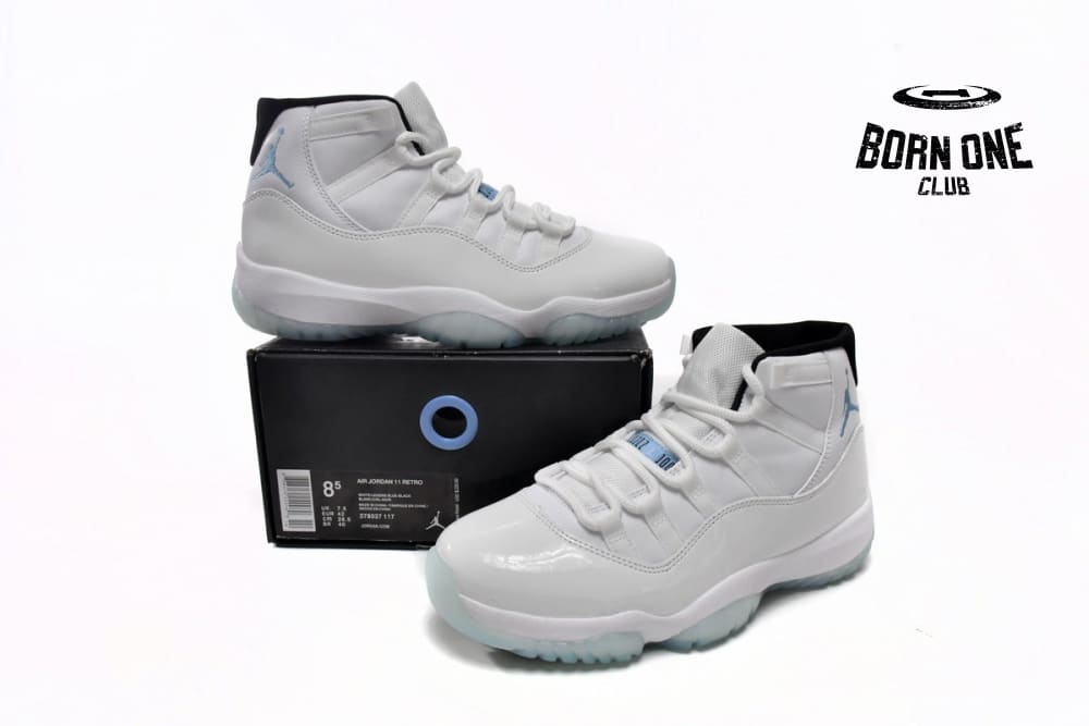 Jordan 11 Retro Legend Blue 378037-117