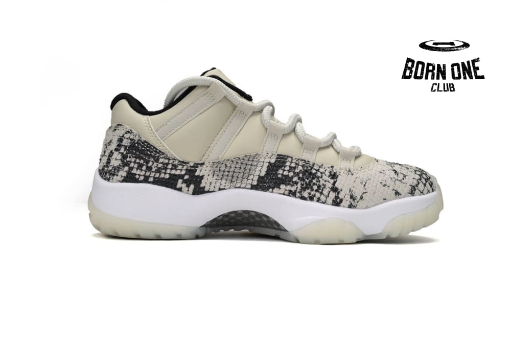Jordan 11 Retro Low Snake Light Bone CD6846-002