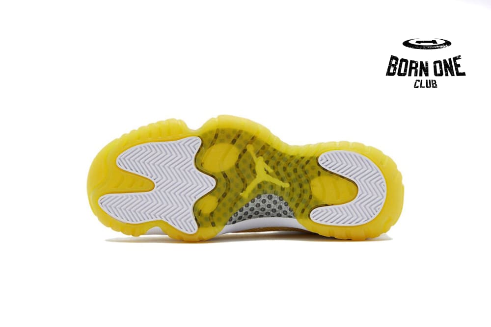 Jordan 11 Retro Low Yellow Snakeskin AH7860-107