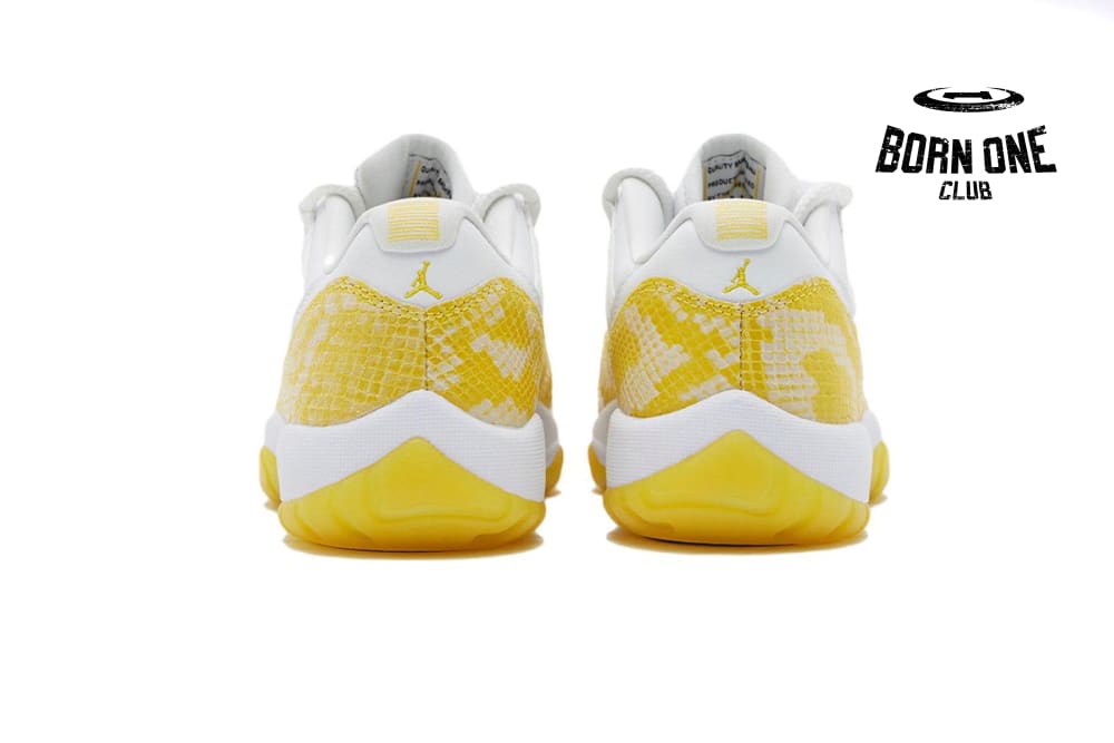 Jordan 11 Retro Low Yellow Snakeskin AH7860-107