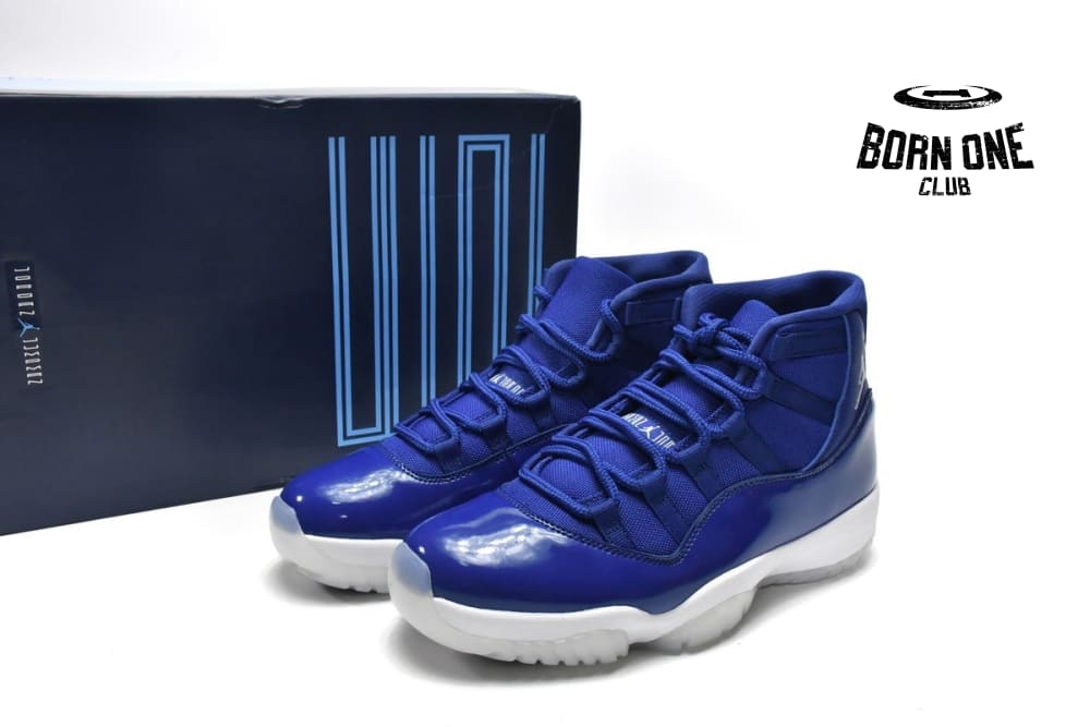 Jordan 11 Retro Midnight Navy White AT7802-115