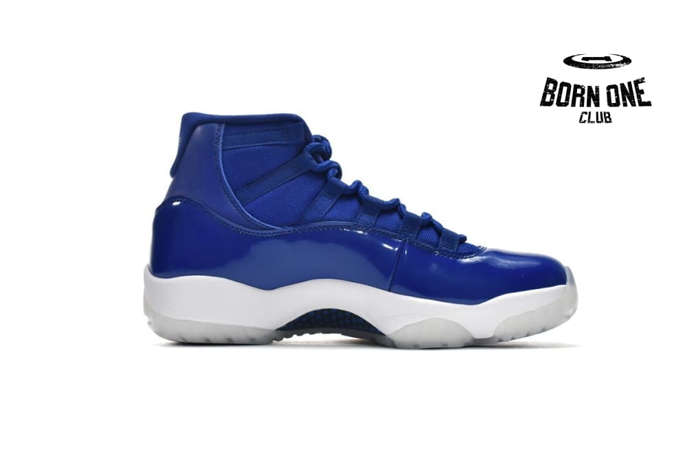 Jordan 11 Retro Midnight Navy White AT7802-115