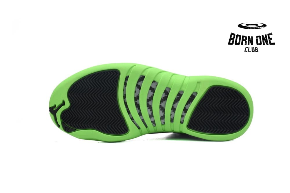 Jordan 12 Retro Black Green