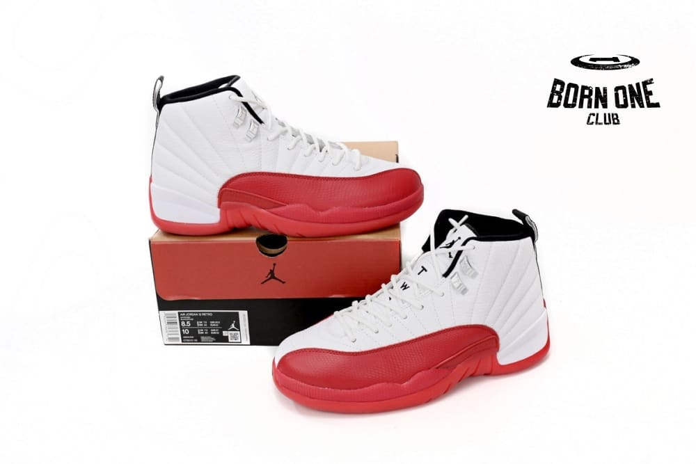 Jordan 12 Retro Cherry 130690-110