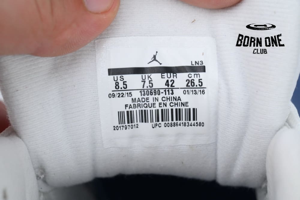 Jordan 12 Retro French Blue (2004) 136001-141