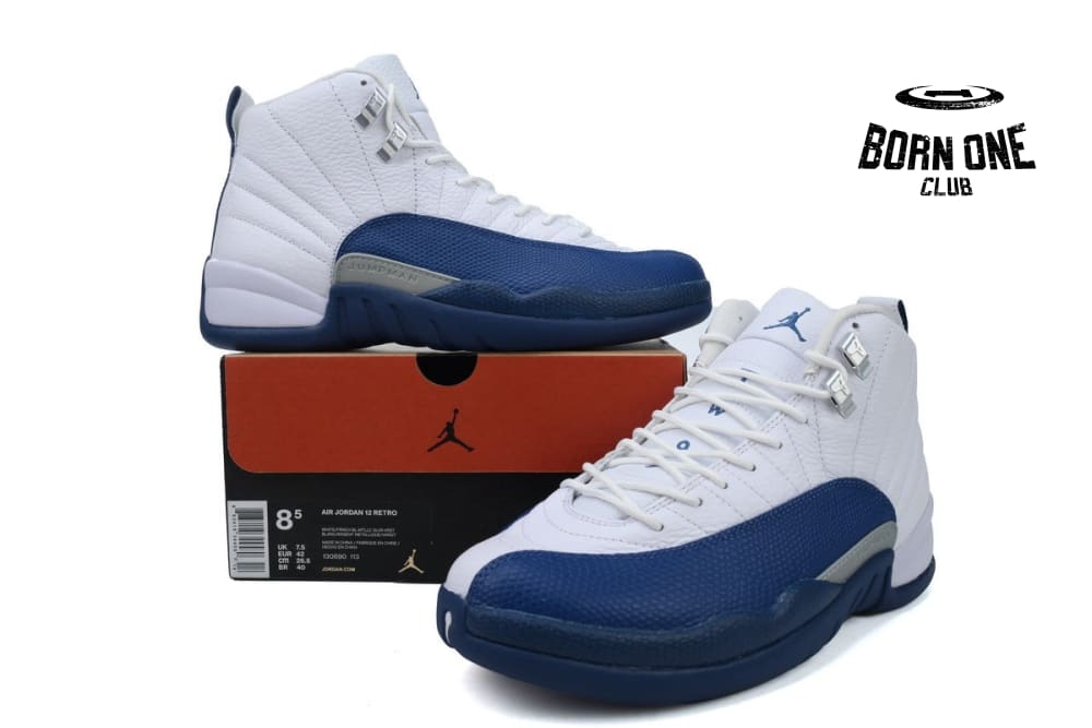 Jordan 12 Retro French Blue (2004) 136001-141