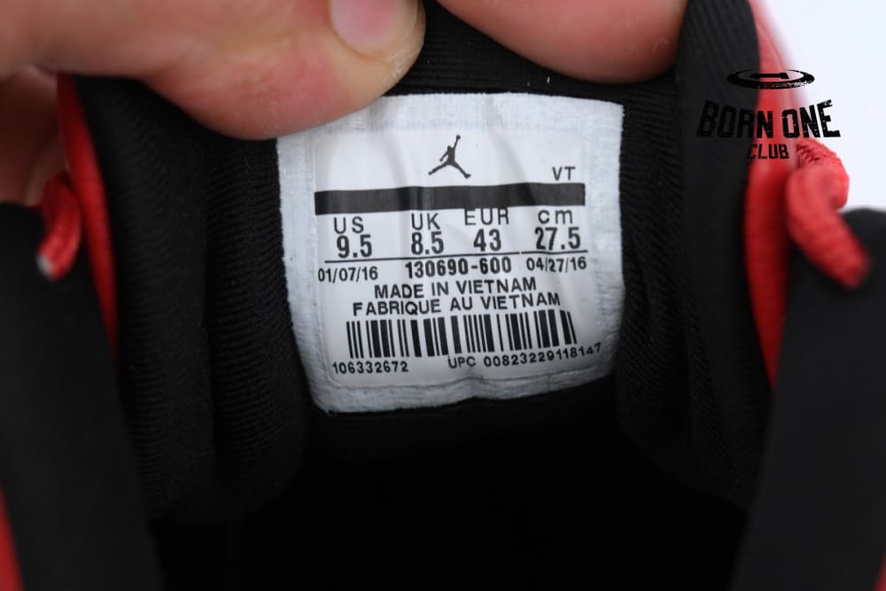 Jordan 12 Retro Gym Red 130690-600