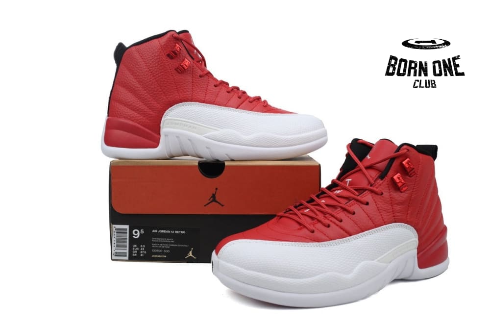 Jordan 12 Retro Gym Red 130690-600