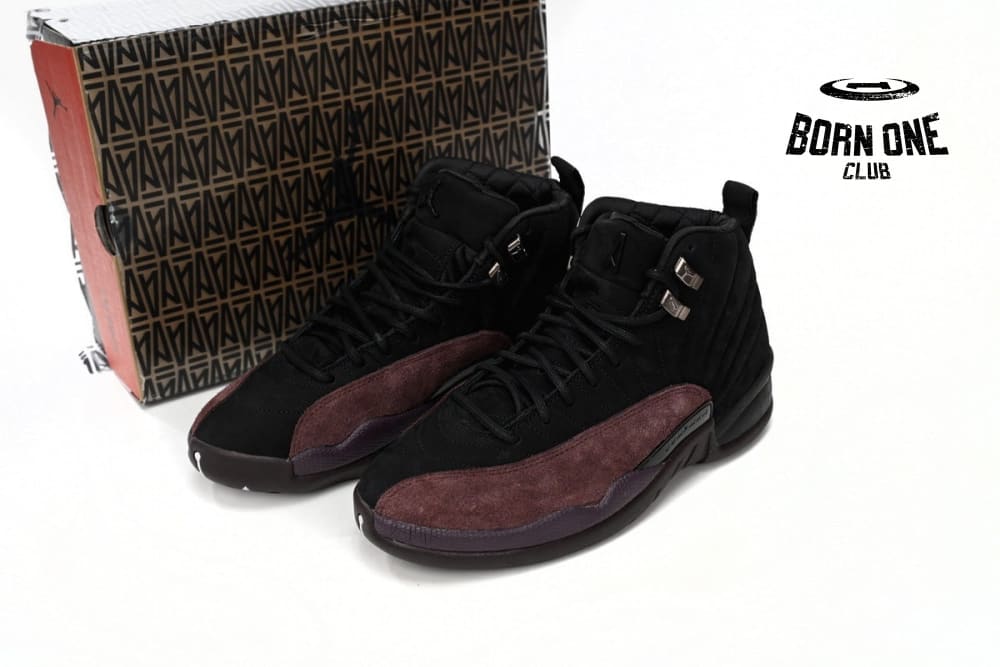 Jordan 12 Retro SP A Ma Maniére Black DV6989-001