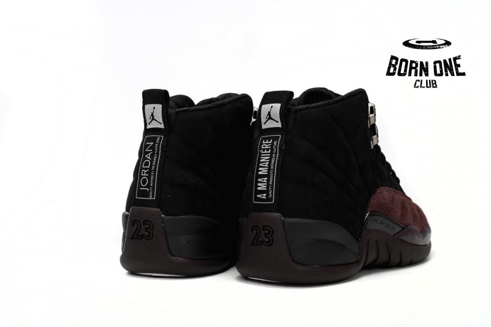 Jordan 12 Retro SP A Ma Maniére Black DV6989-001
