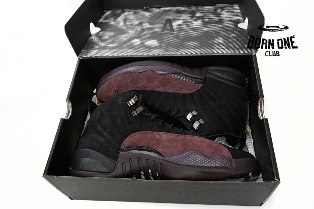 Jordan 12 Retro SP A Ma Maniére Black DV6989-001