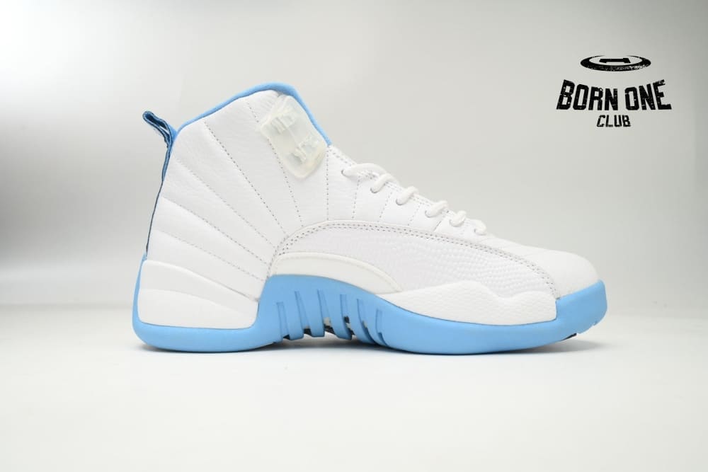 Jordan 12 Retro White University Blue (2004) 308243-142