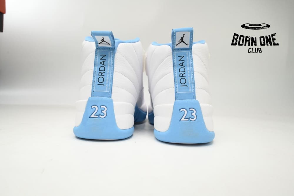Jordan 12 Retro White University Blue (2004) 308243-142