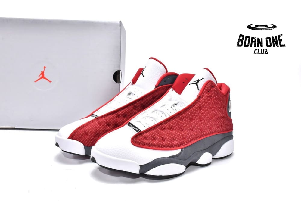 Jordan 13 Retro Gym Red Flint Grey DJ5982-600