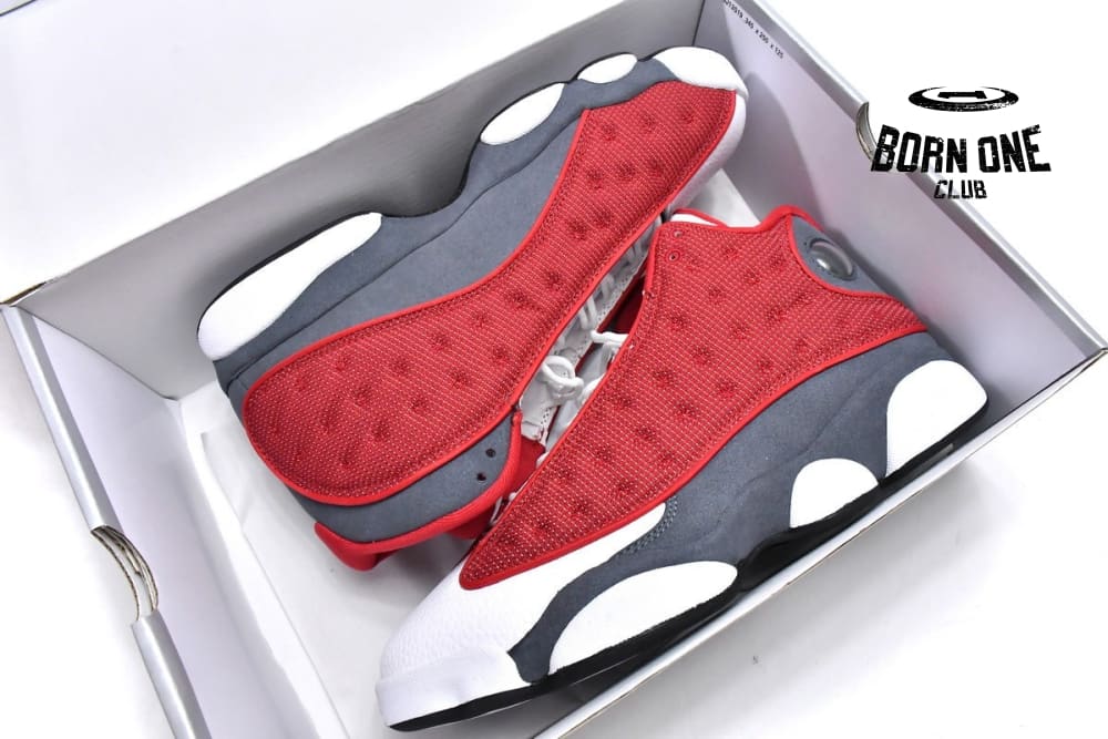 Jordan 13 Retro Gym Red Flint Grey DJ5982-600