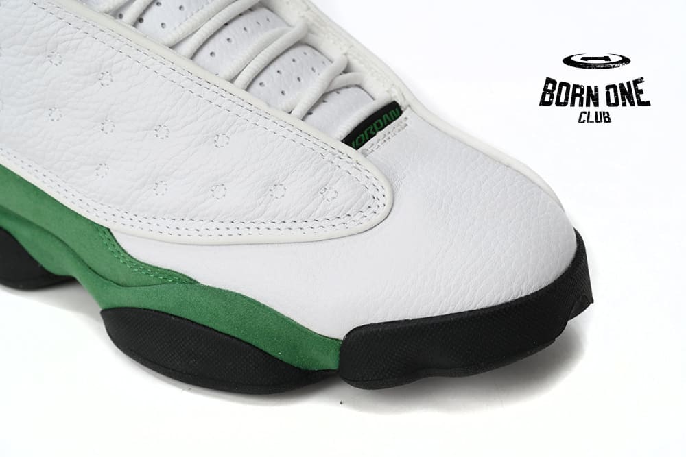 Jordan 13 Retro White Lucky Green DB6537-11