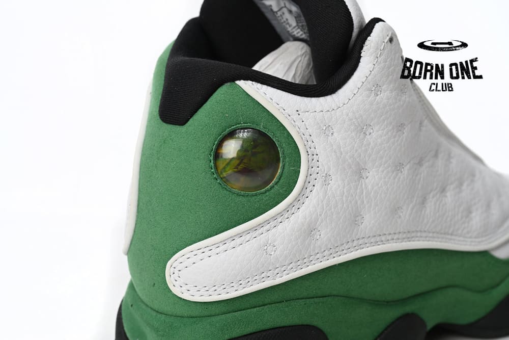 Jordan 13 Retro White Lucky Green DB6537-11