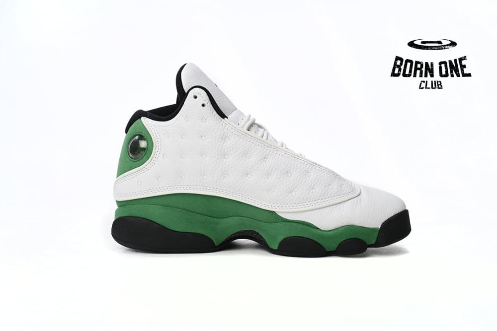 Jordan 13 Retro White Lucky Green DB6537-11