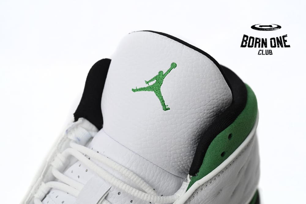 Jordan 13 Retro White Lucky Green DB6537-11