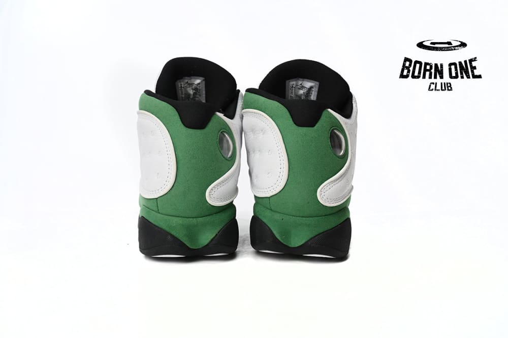 Jordan 13 Retro White Lucky Green DB6537-11