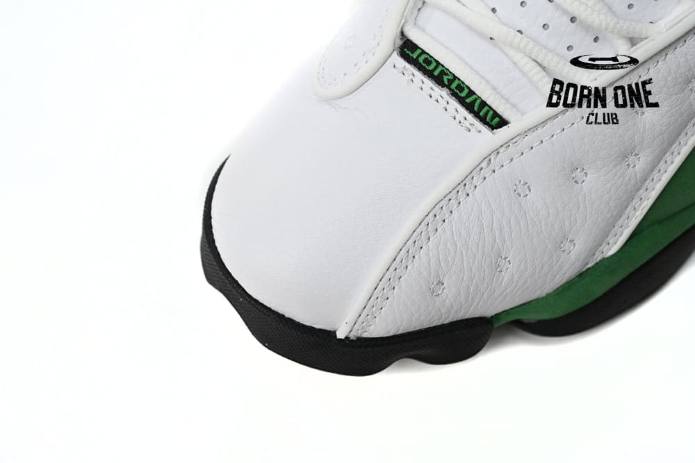 Jordan 13 Retro White Lucky Green DB6537-11