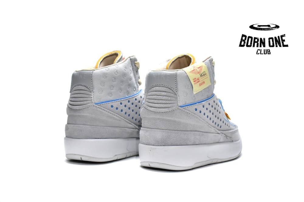 Jordan 2 Retro SP Union Grey Fog DN3802-001