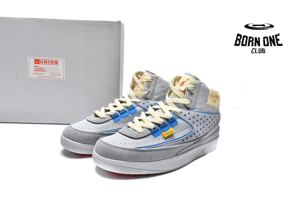 Jordan 2 Retro SP Union Grey Fog DN3802-001