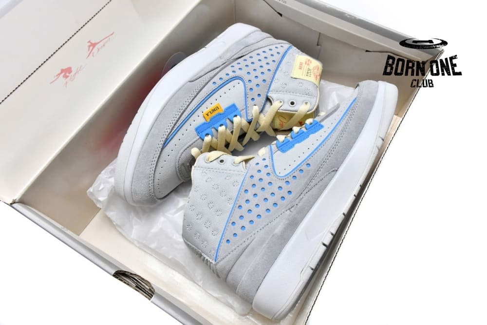 Jordan 2 Retro SP Union Grey Fog DN3802-001