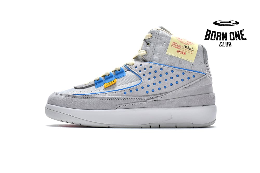 Jordan 2 Retro SP Union Grey Fog DN3802-001