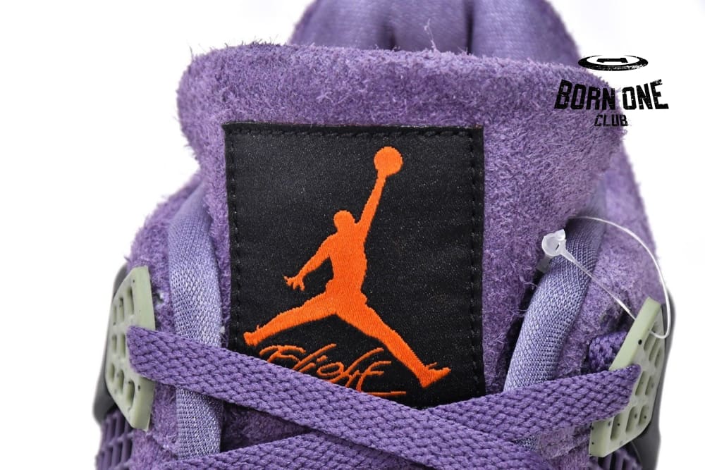 Jordan 4 Retro Canyon Purple AQ9129-500