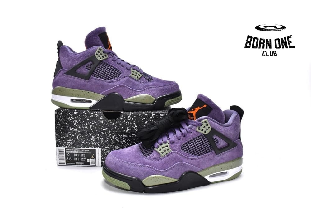 Jordan 4 Retro Canyon Purple AQ9129-500