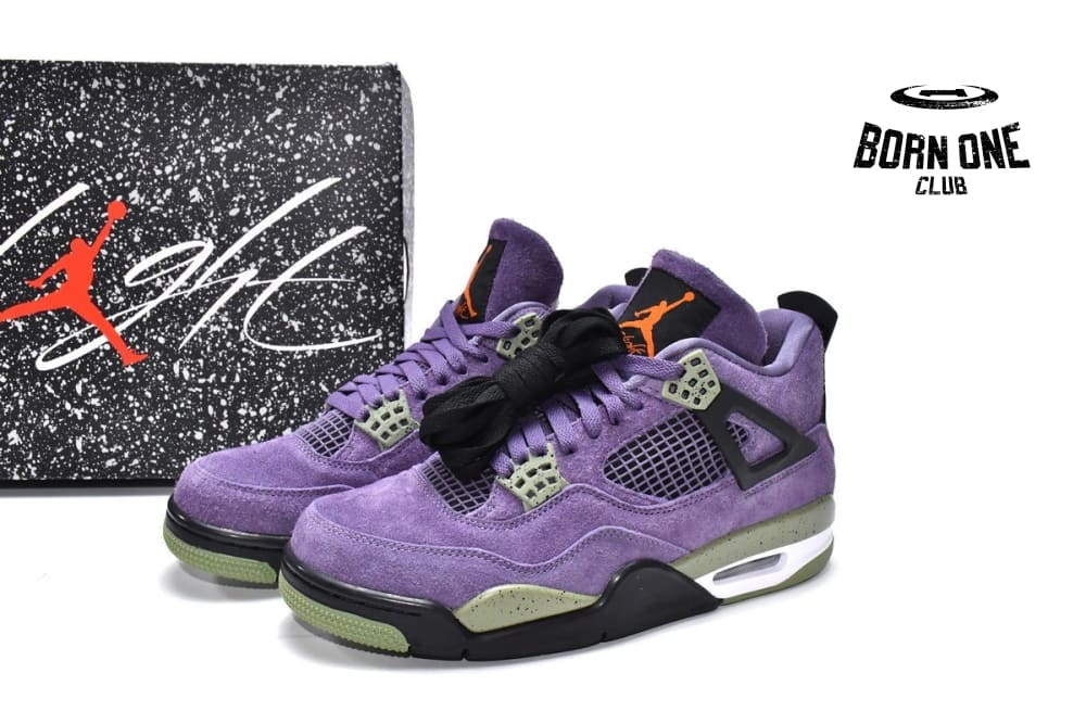 Jordan 4 Retro Canyon Purple AQ9129-500