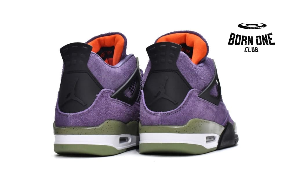 Jordan 4 Retro Canyon Purple AQ9129-500