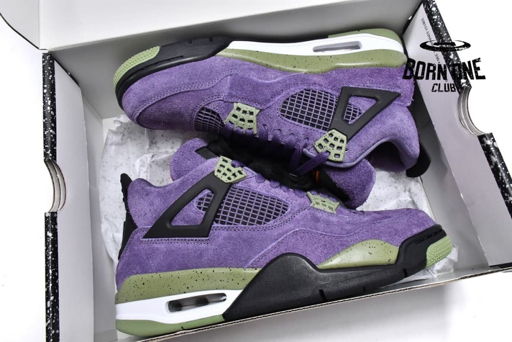 Jordan 4 Retro Canyon Purple AQ9129-500