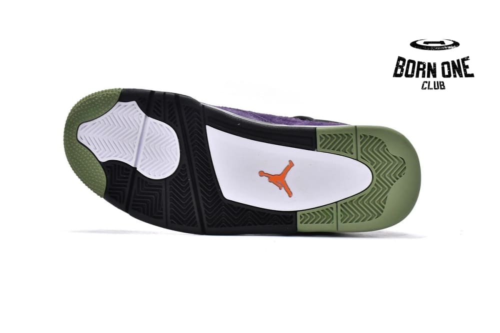 Jordan 4 Retro Canyon Purple AQ9129-500