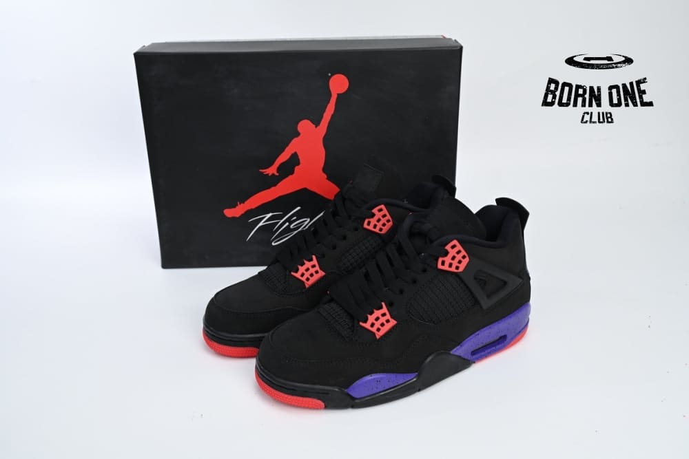 Jordan 4 Retro Raptors Drake OVO (2019) AQ3816-056