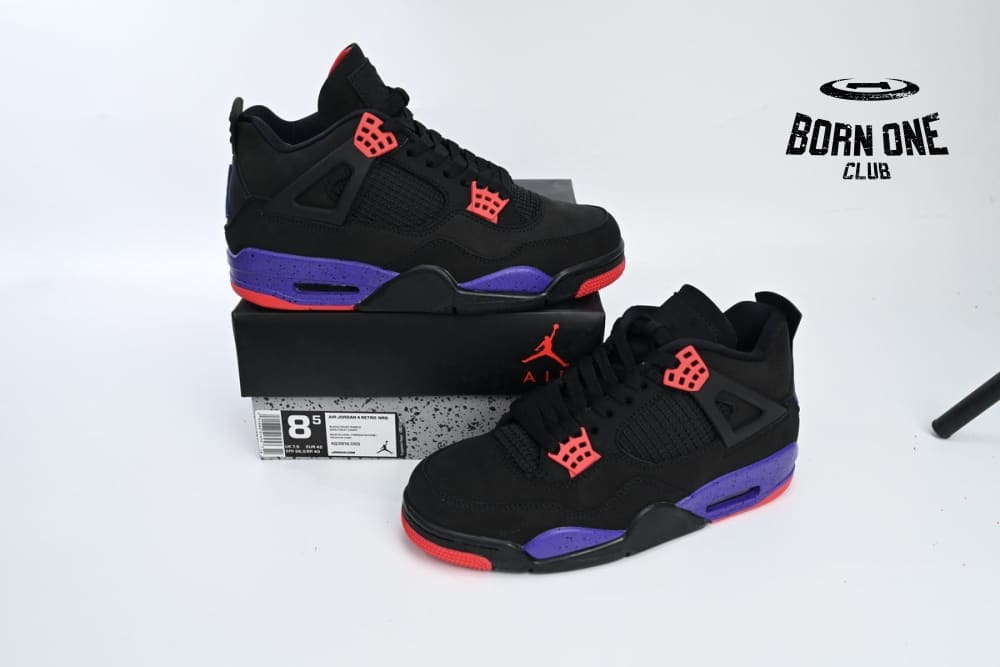 Jordan 4 Retro Raptors Drake OVO (2019) AQ3816-056