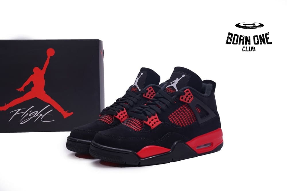 Jordan 4 Retro Red Thunder CT8527-016