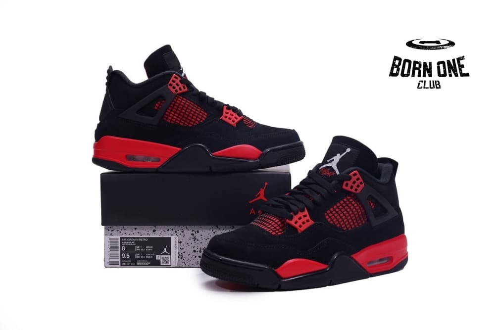 Jordan 4 Retro Red Thunder CT8527-016
