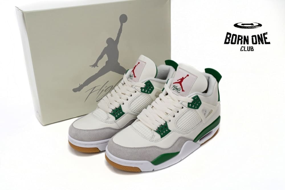 Jordan 4 Retro SB Pine Green DR5415-103