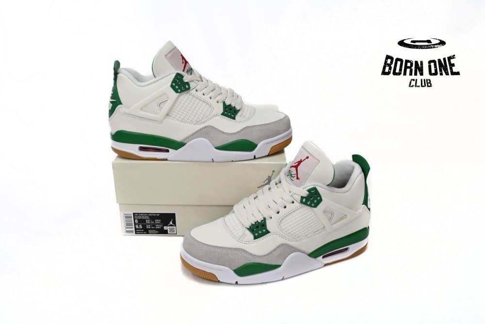 Jordan 4 Retro SB Pine Green DR5415-103