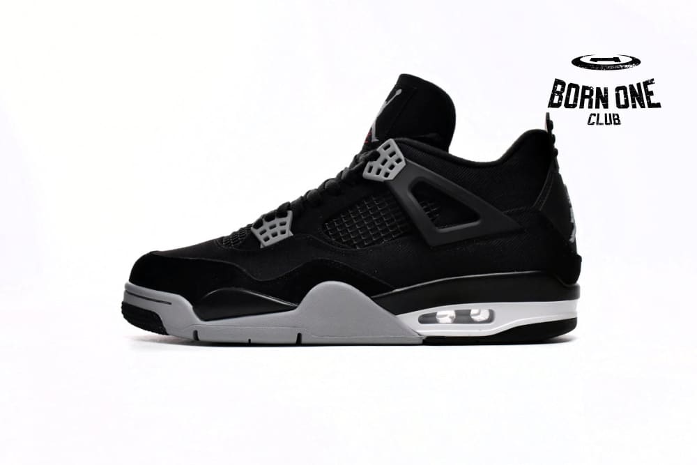 Jordan 4 Retro SE Black Canvas DH7138-006