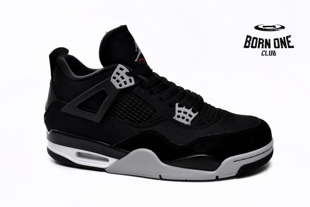 Jordan 4 Retro SE Black Canvas DH7138-006