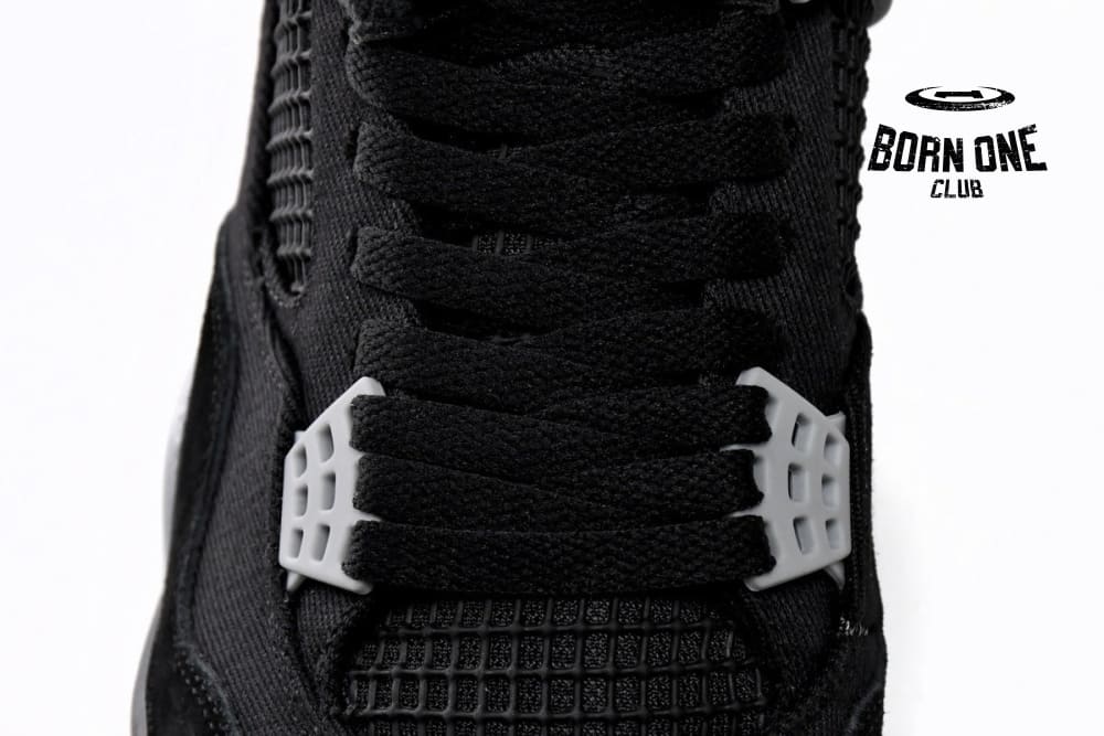 Jordan 4 Retro SE Black Canvas DH7138-006