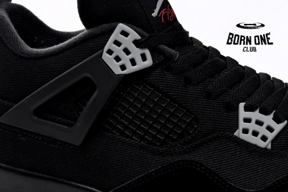 Jordan 4 Retro SE Black Canvas DH7138-006