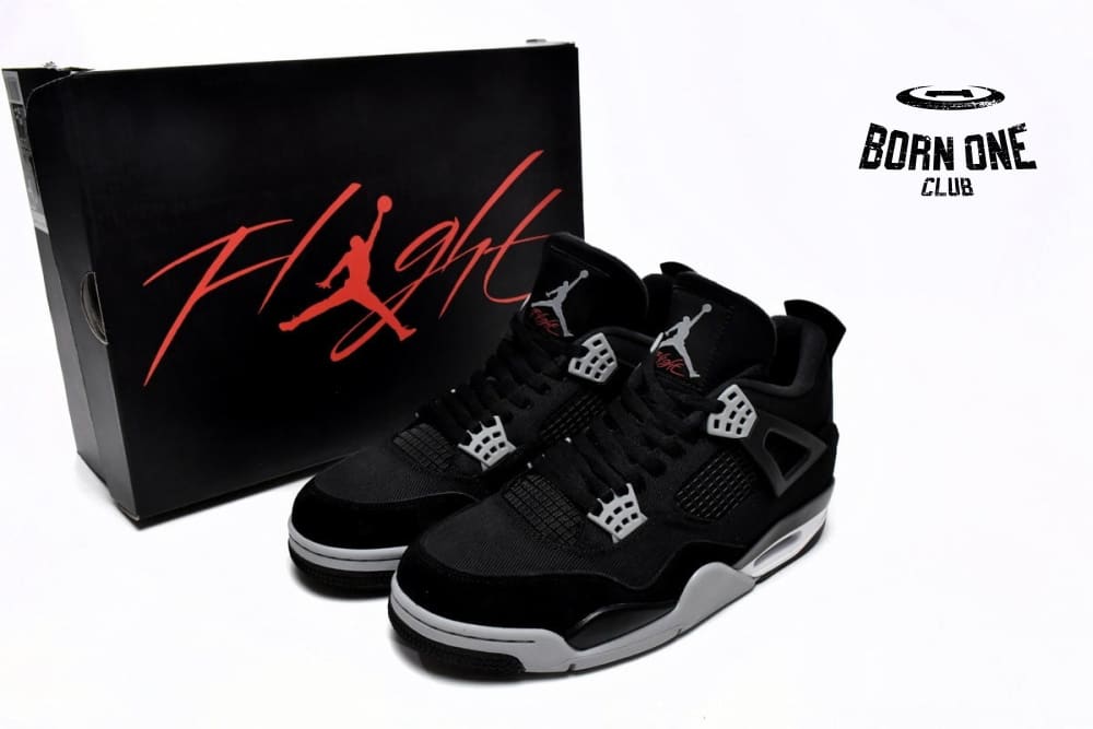 Jordan 4 Retro SE Black Canvas DH7138-006