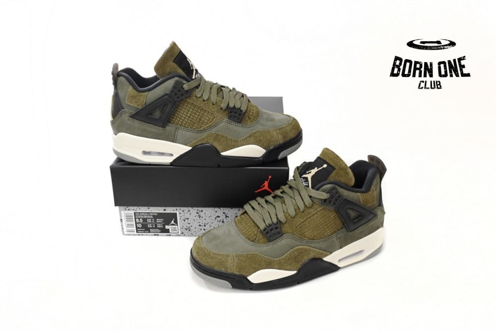 Jordan 4 Retro SE Craft Medium Olive FB9927-200